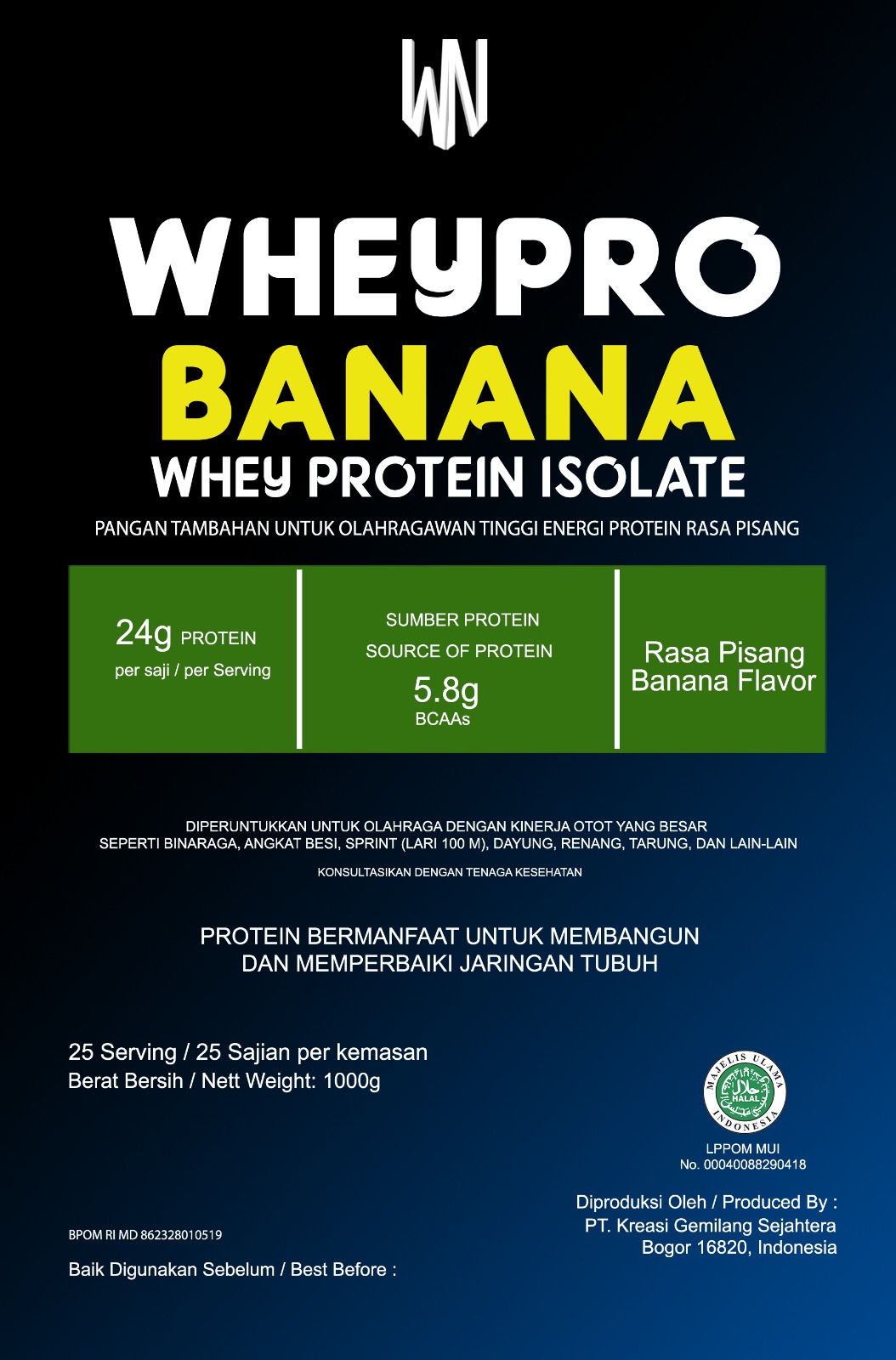 Whey Isolate