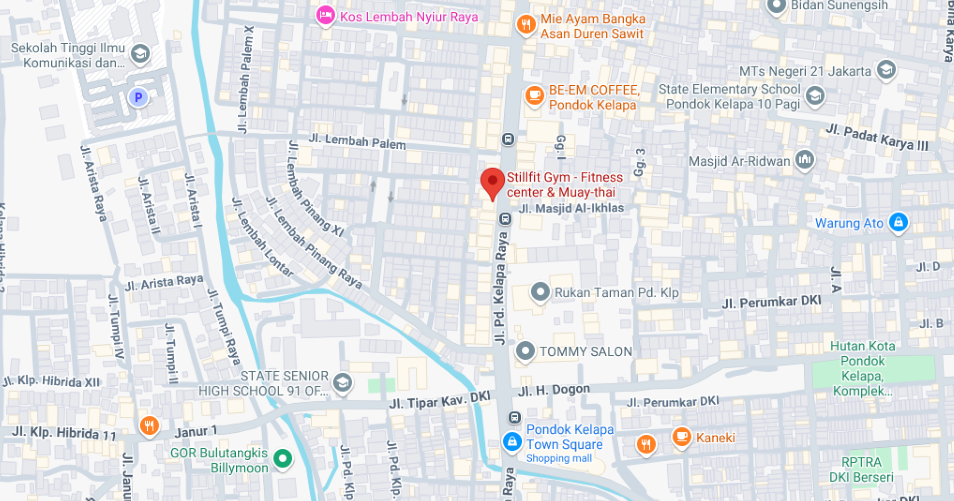 Map Location