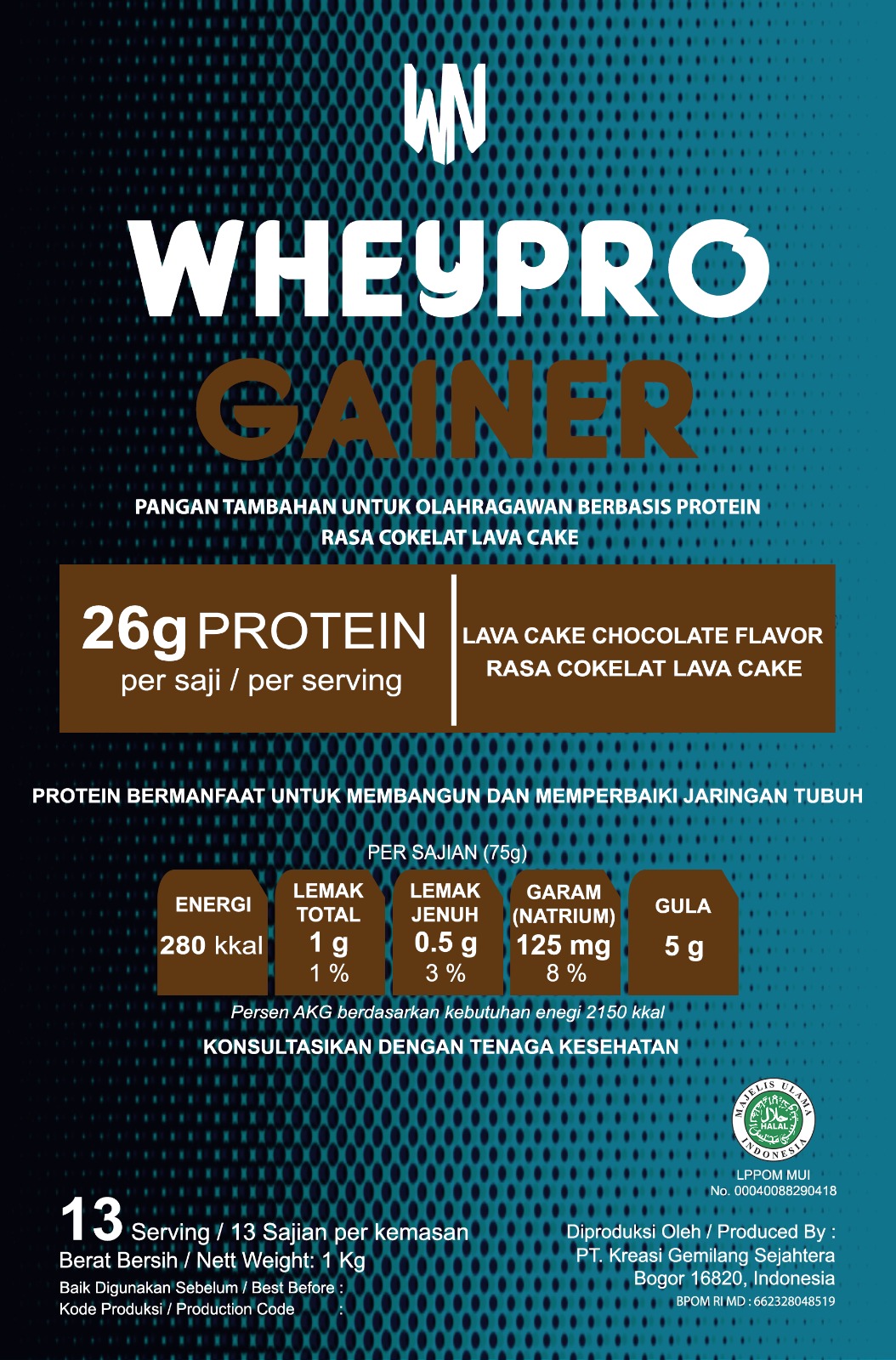 Whey Gainer