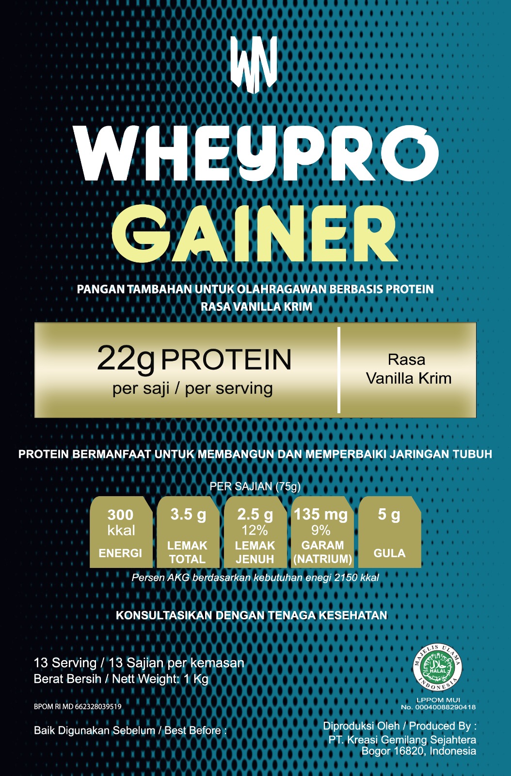 Whey Isolate