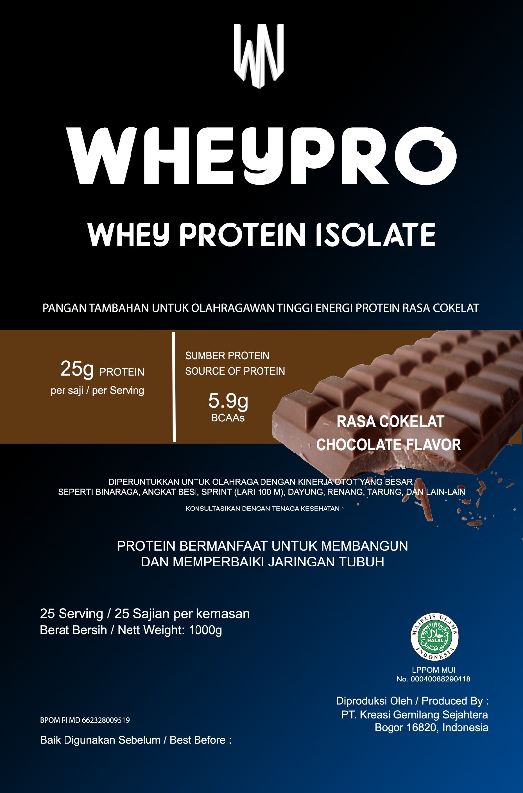 Whey Isolate